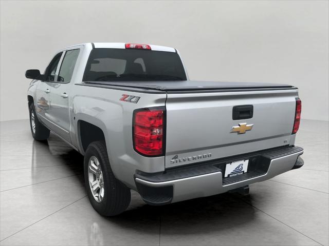 used 2018 Chevrolet Silverado 1500 car, priced at $31,741