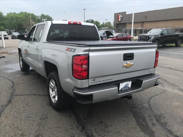 used 2018 Chevrolet Silverado 1500 car, priced at $31,960