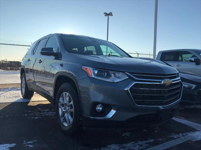 used 2021 Chevrolet Traverse car, priced at $26,998