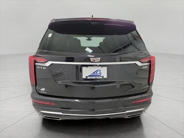 used 2024 Cadillac XT6 car, priced at $49,998