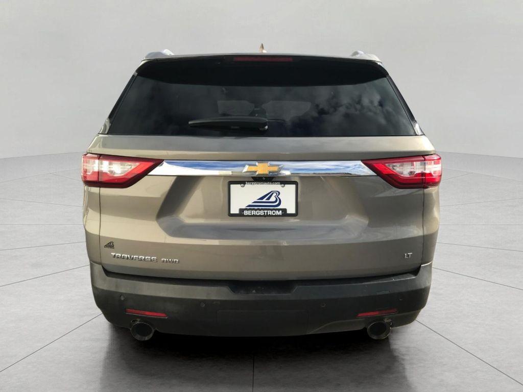 used 2018 Chevrolet Traverse car, priced at $16,798