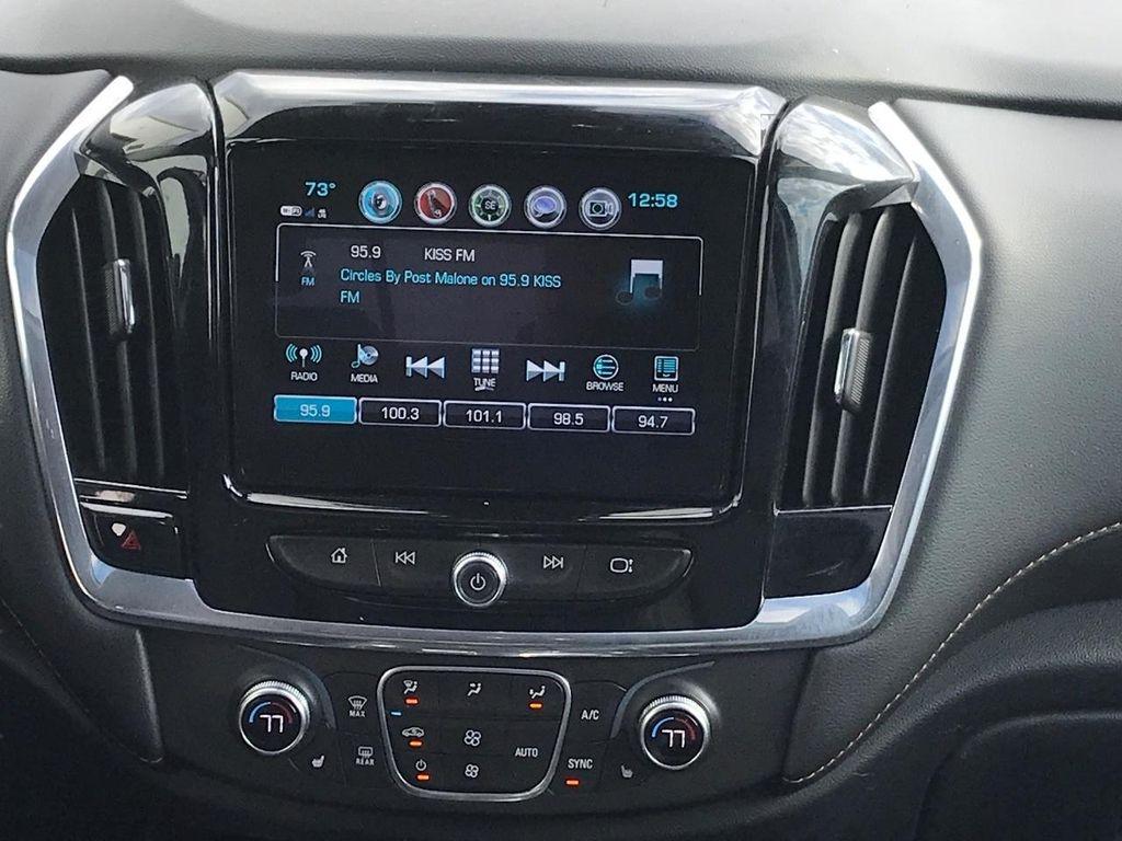 used 2018 Chevrolet Traverse car, priced at $16,798