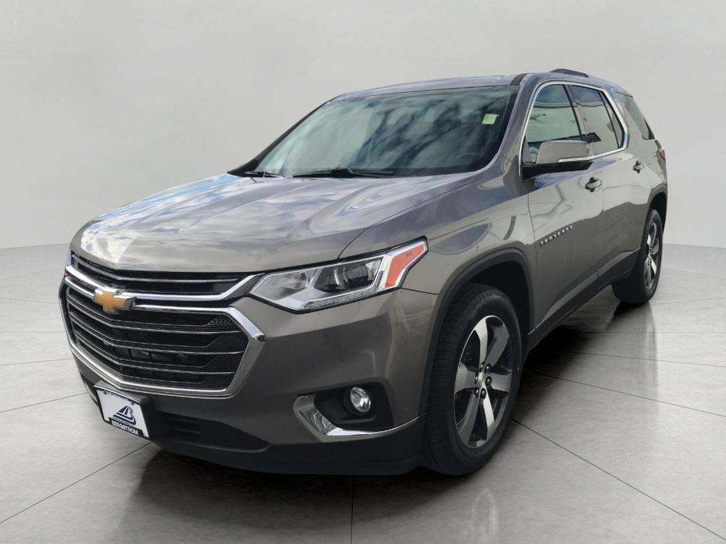 used 2018 Chevrolet Traverse car, priced at $16,798