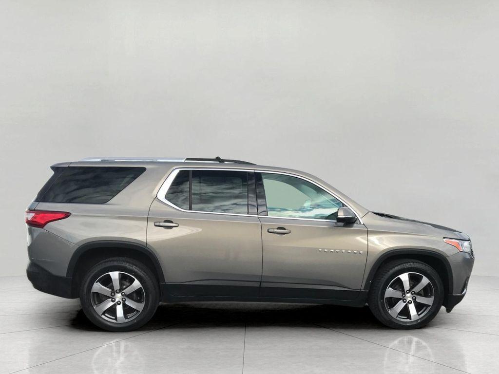used 2018 Chevrolet Traverse car, priced at $16,798