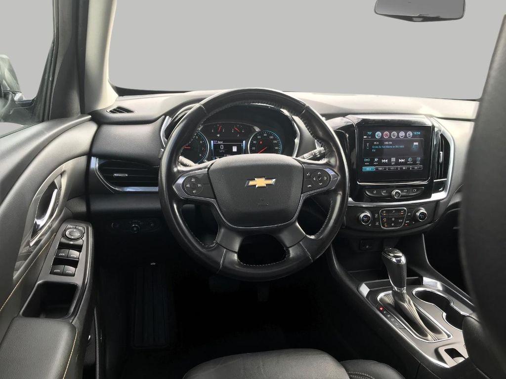 used 2018 Chevrolet Traverse car, priced at $16,798