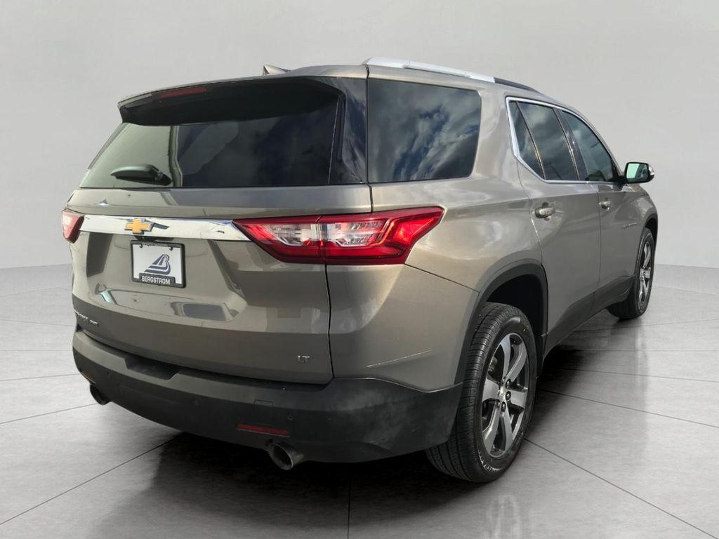 used 2018 Chevrolet Traverse car, priced at $16,798