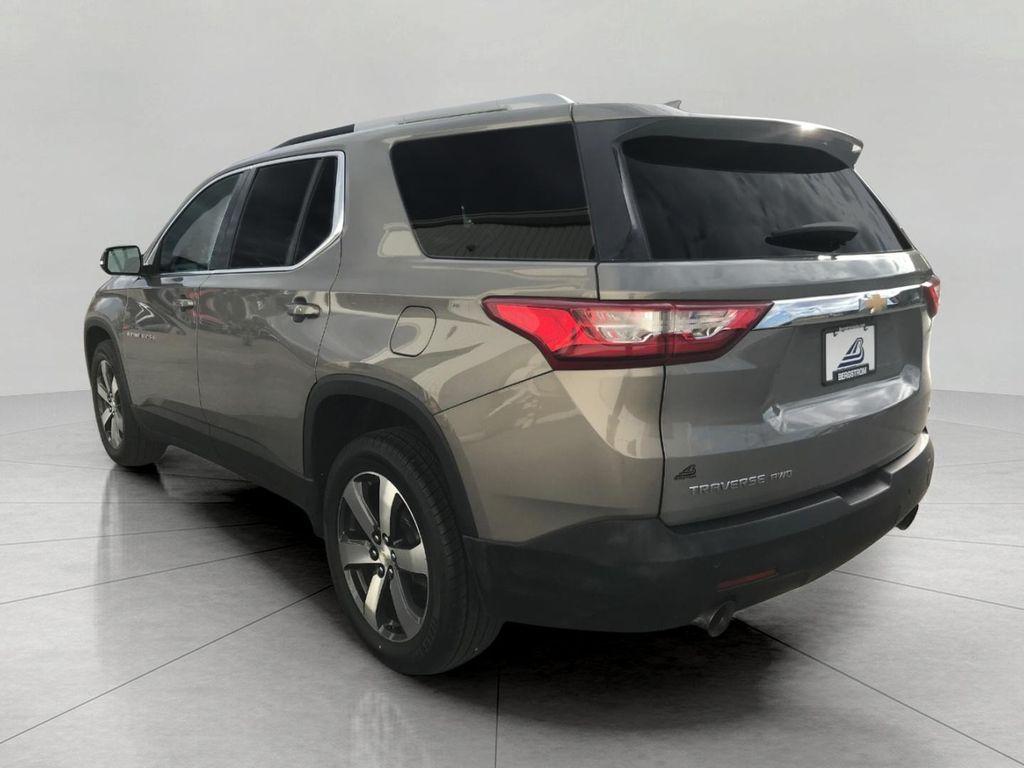 used 2018 Chevrolet Traverse car, priced at $16,798