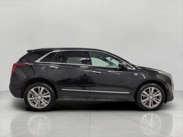 used 2024 Cadillac XT5 car, priced at $44,898