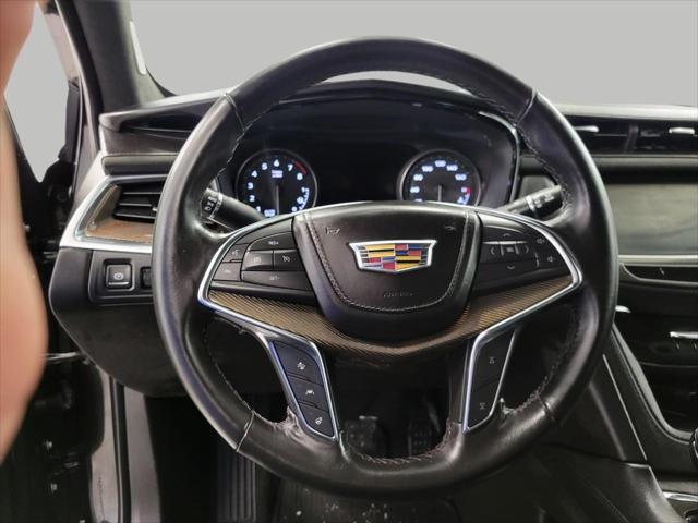 used 2024 Cadillac XT5 car, priced at $44,898