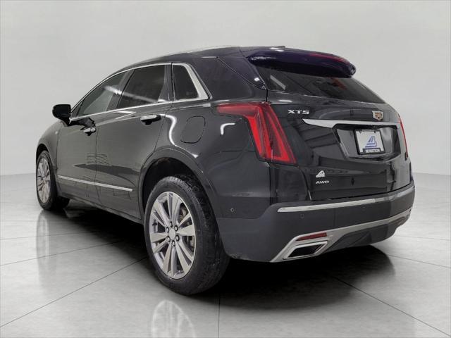 used 2024 Cadillac XT5 car, priced at $44,898