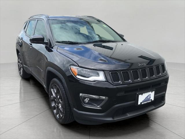 used 2020 Jeep Compass car, priced at $17,498