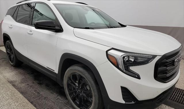 used 2020 GMC Terrain car, priced at $24,455