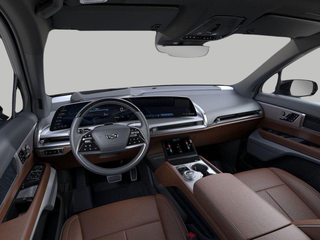 new 2026 Cadillac VISTIQ car, priced at $100,210