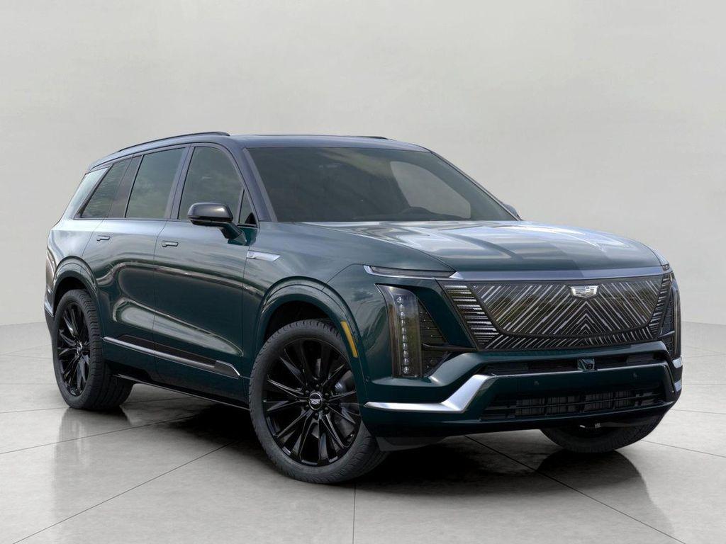 new 2026 Cadillac VISTIQ car, priced at $100,210