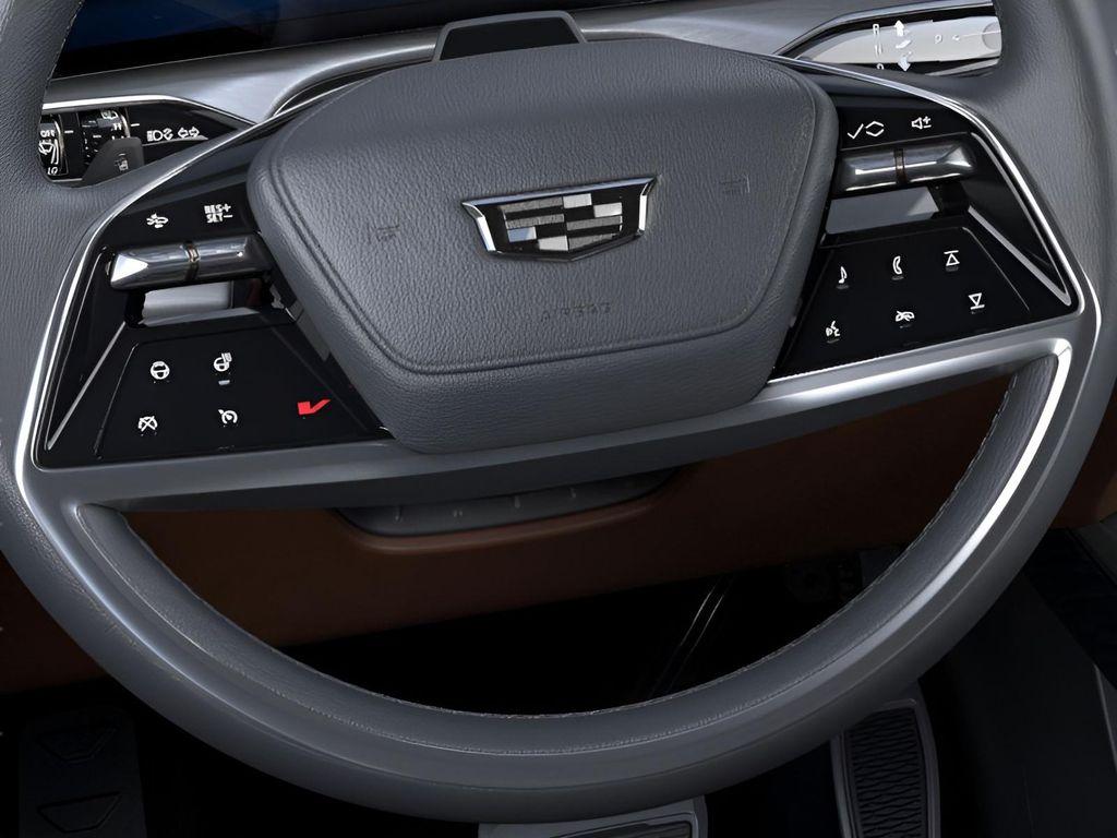 new 2026 Cadillac VISTIQ car, priced at $100,210