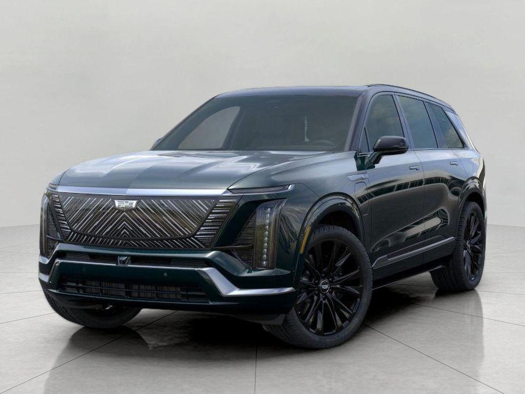 new 2026 Cadillac VISTIQ car, priced at $100,210