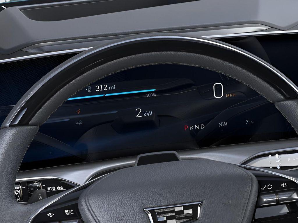 new 2026 Cadillac VISTIQ car, priced at $100,210