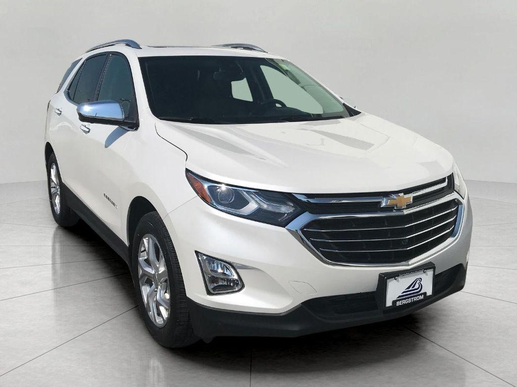 used 2021 Chevrolet Equinox car, priced at $23,498