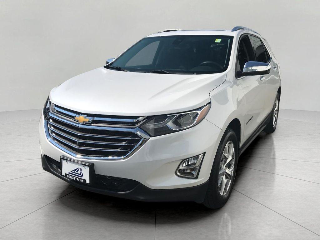 used 2021 Chevrolet Equinox car, priced at $23,498