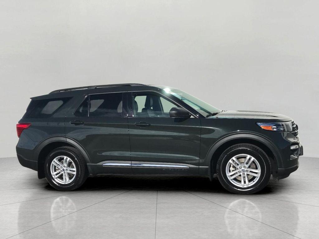 used 2022 Ford Explorer car, priced at $30,498