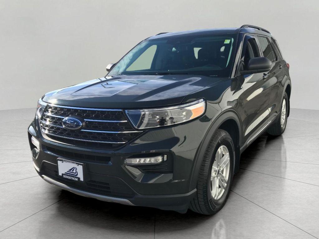 used 2022 Ford Explorer car, priced at $30,498