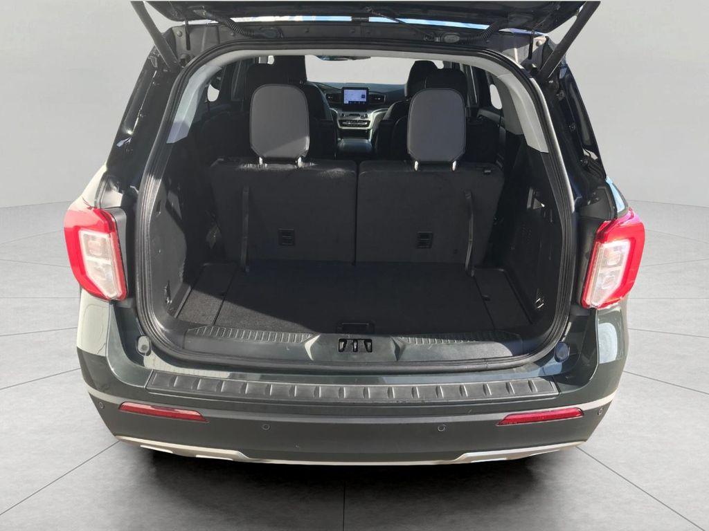 used 2022 Ford Explorer car, priced at $30,498