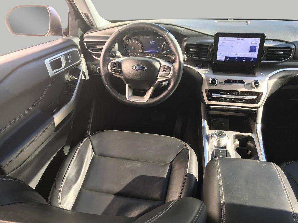 used 2022 Ford Explorer car, priced at $30,498