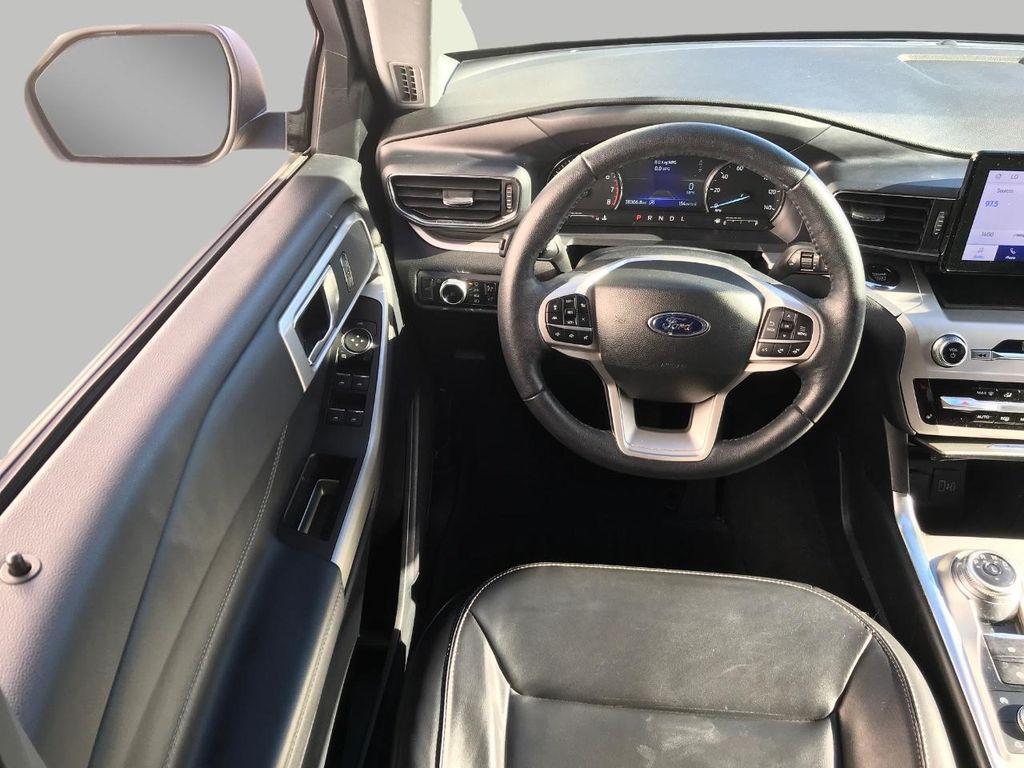 used 2022 Ford Explorer car, priced at $30,498