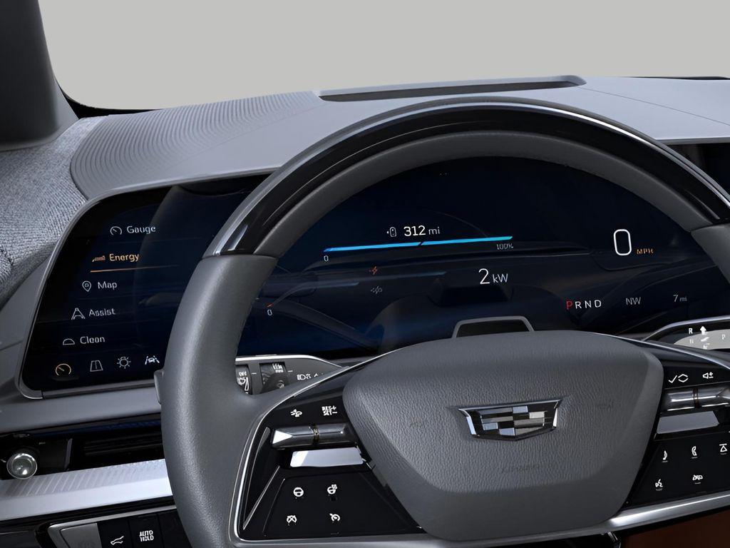 new 2026 Cadillac OPTIQ car, priced at $61,977