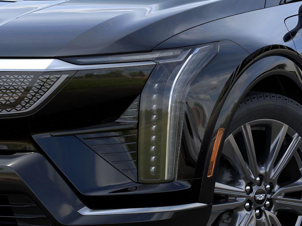 new 2026 Cadillac OPTIQ car, priced at $61,977
