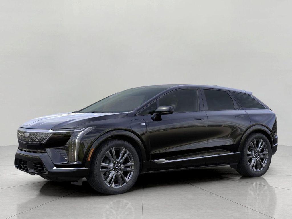 new 2026 Cadillac OPTIQ car, priced at $61,977