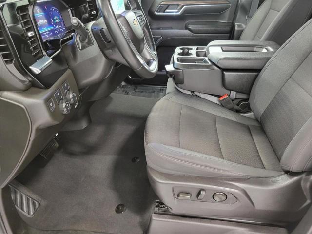 used 2024 Chevrolet Silverado 1500 car, priced at $37,997