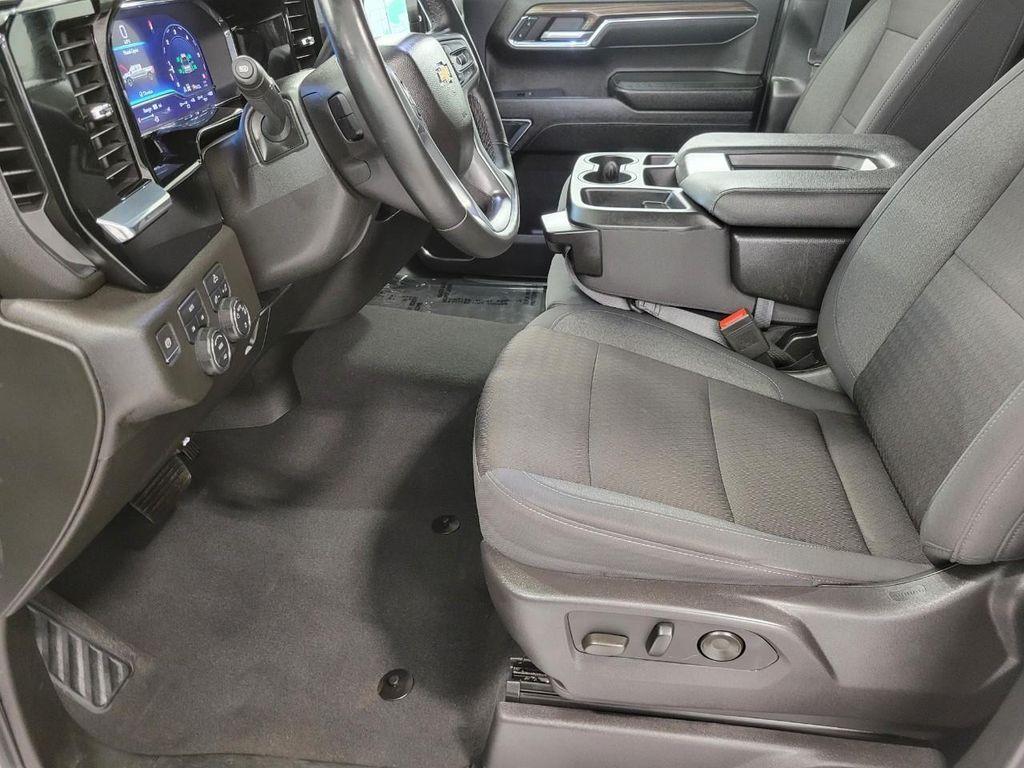 used 2024 Chevrolet Silverado 1500 car, priced at $36,339