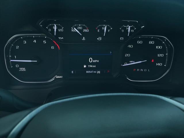 used 2021 GMC Sierra 1500 car, priced at $39,498