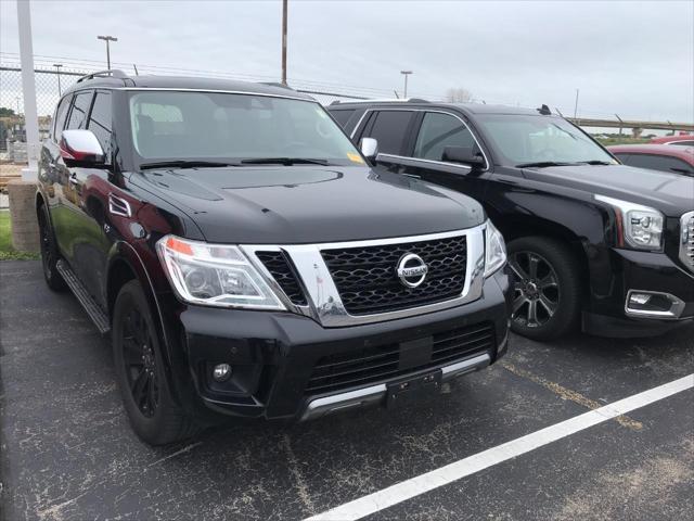 used 2019 Nissan Armada car, priced at $29,413
