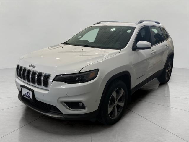 used 2019 Jeep Cherokee car, priced at $19,498