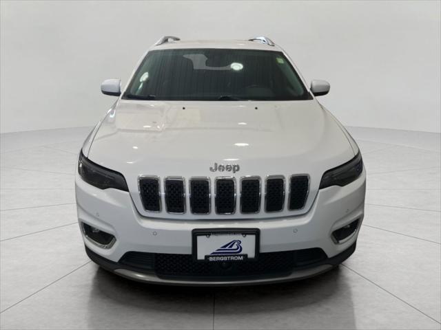 used 2019 Jeep Cherokee car, priced at $19,498