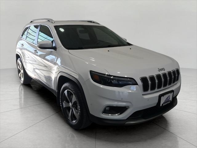 used 2019 Jeep Cherokee car, priced at $19,498