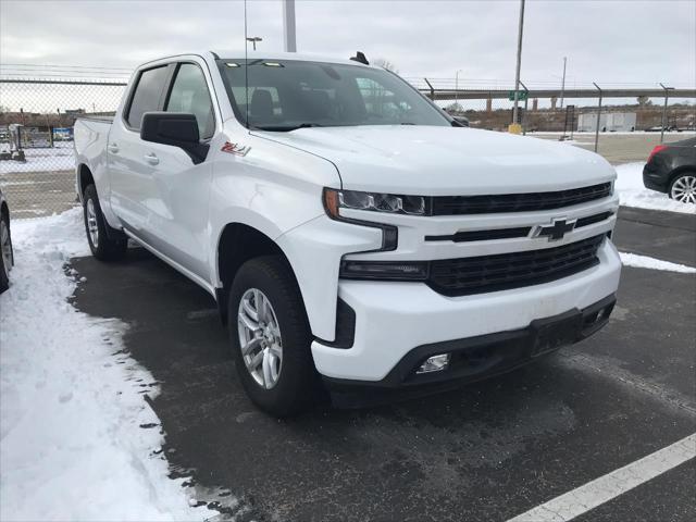 used 2022 Chevrolet Silverado 1500 car