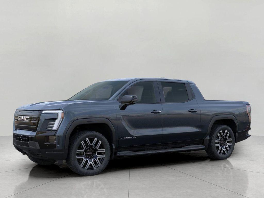 new 2026 GMC Sierra EV car, priced at $73,584