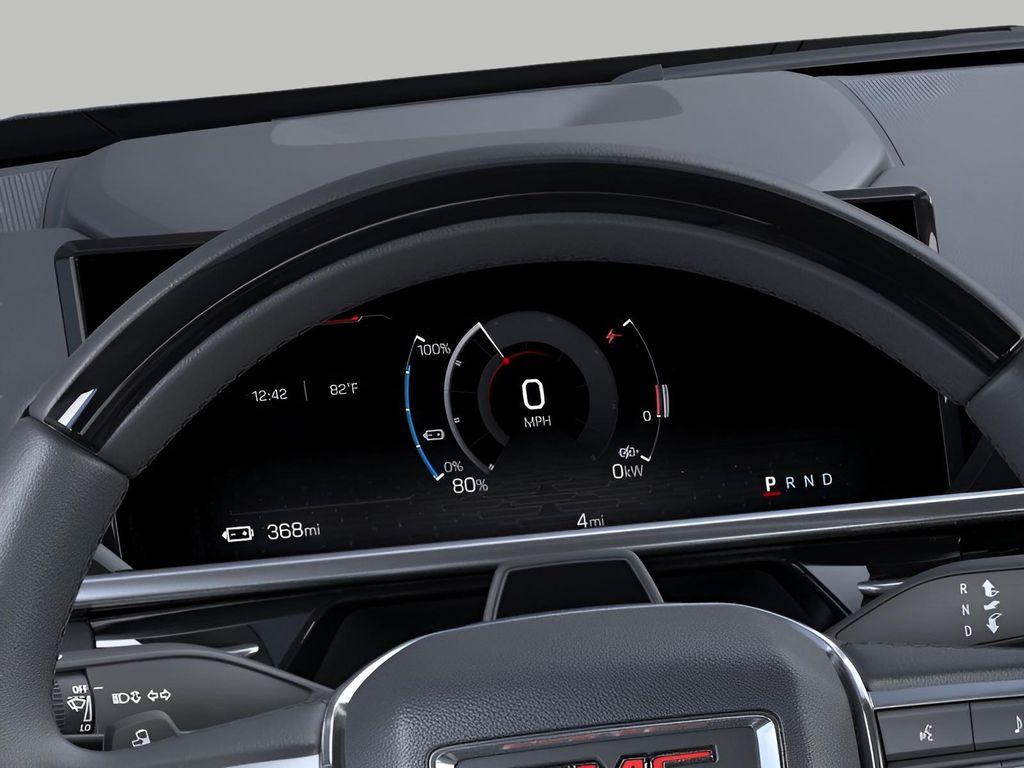 new 2026 GMC Sierra EV car, priced at $73,584