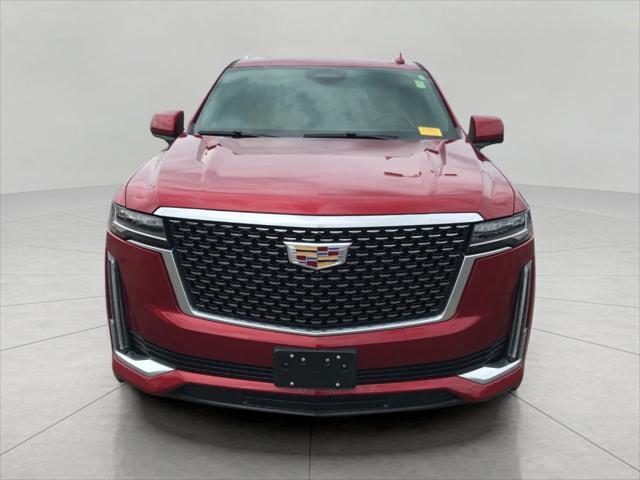 used 2022 Cadillac Escalade car, priced at $64,488