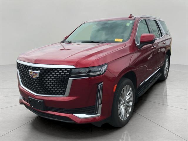 used 2022 Cadillac Escalade car, priced at $64,488