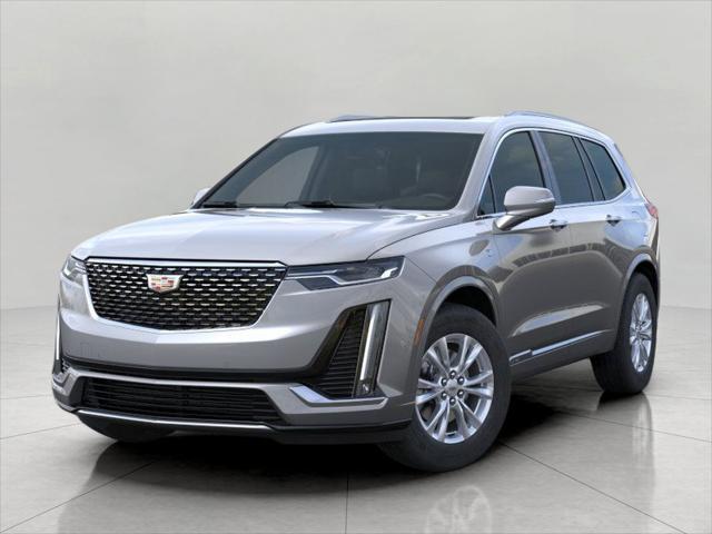 new 2025 Cadillac XT6 car, priced at $52,985