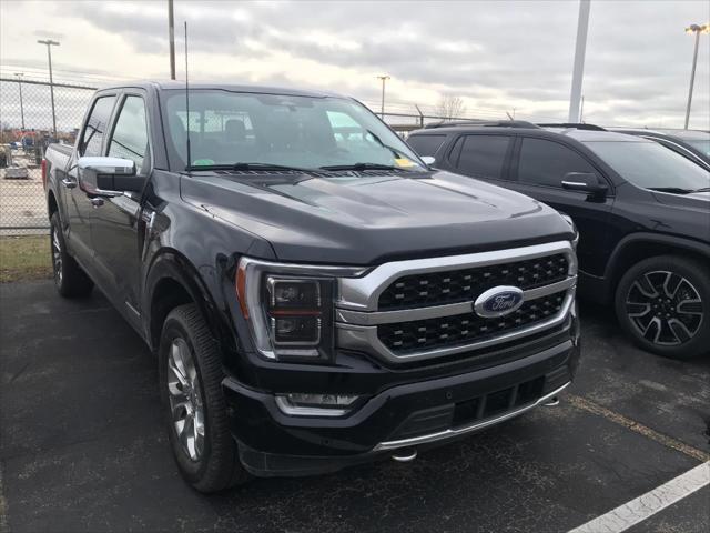 used 2022 Ford F-150 car, priced at $45,998