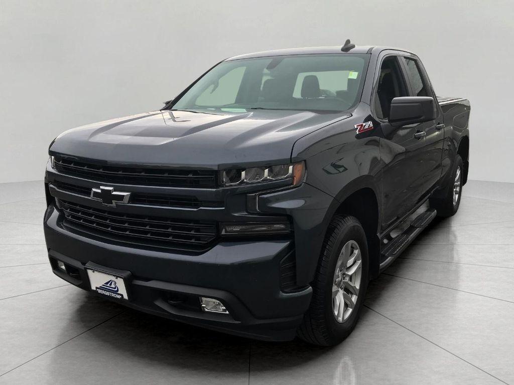 used 2019 Chevrolet Silverado 1500 car, priced at $27,785