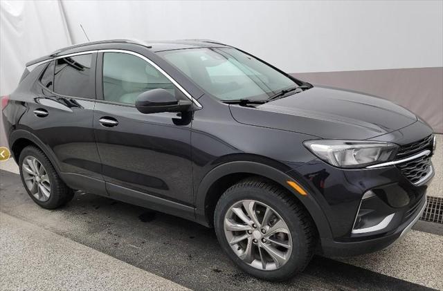 used 2021 Buick Encore GX car, priced at $22,450