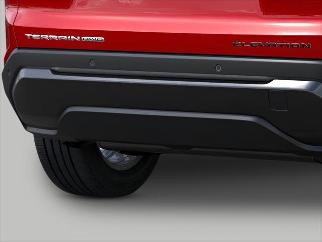 new 2025 GMC Terrain car, priced at $35,728