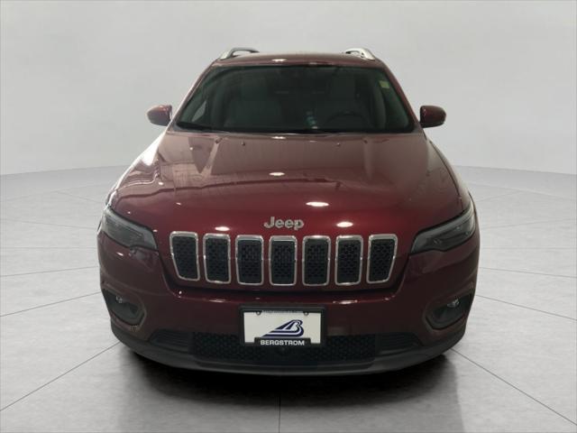 used 2021 Jeep Cherokee car, priced at $23,399