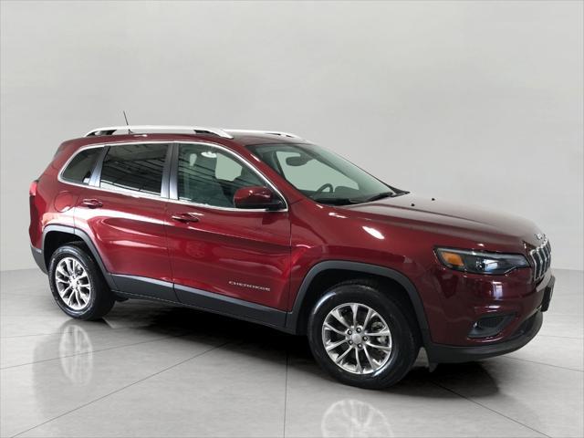 used 2021 Jeep Cherokee car, priced at $23,399